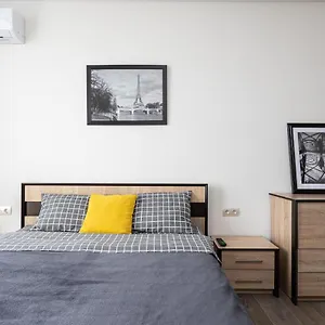 069 Near Airport In A New Building Апартаменты
