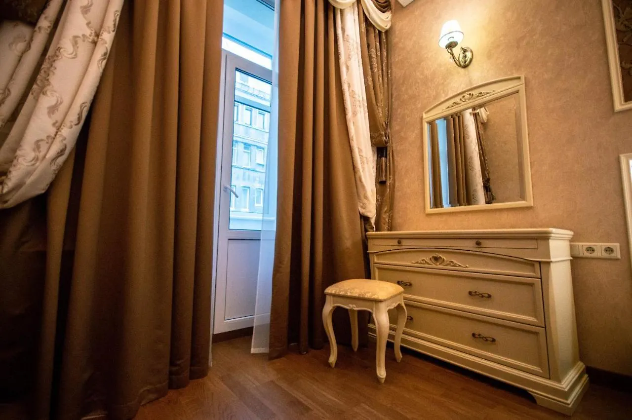 Kyiv Classic Apartment location